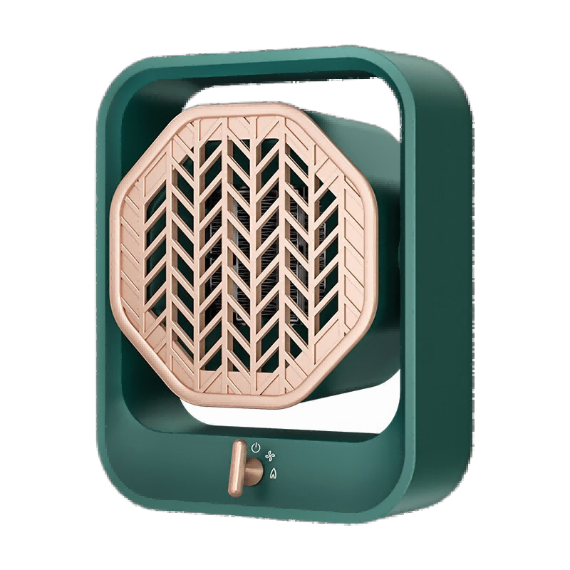 美的(Midea)取暖器暖风机桌面家用节能小型太阳办公宿舍气小巧便捷复古配色浴室速热取暖器[HFX05UGN]