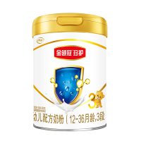 2罐减10元]伊利奶粉 金领冠珍护3段900g罐装1-3岁幼儿配方奶粉三段