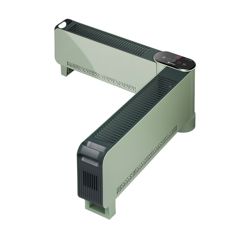 格力自营踢脚线取暖器格力NJE-X6020Bc 家用大面积折叠电暖器 IPX4级防水浴室干衣暖风机