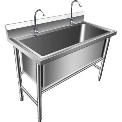 东映之画水槽商用不锈钢解冻池大号单槽加厚洗手洗碗消毒洗菜清洗厨房