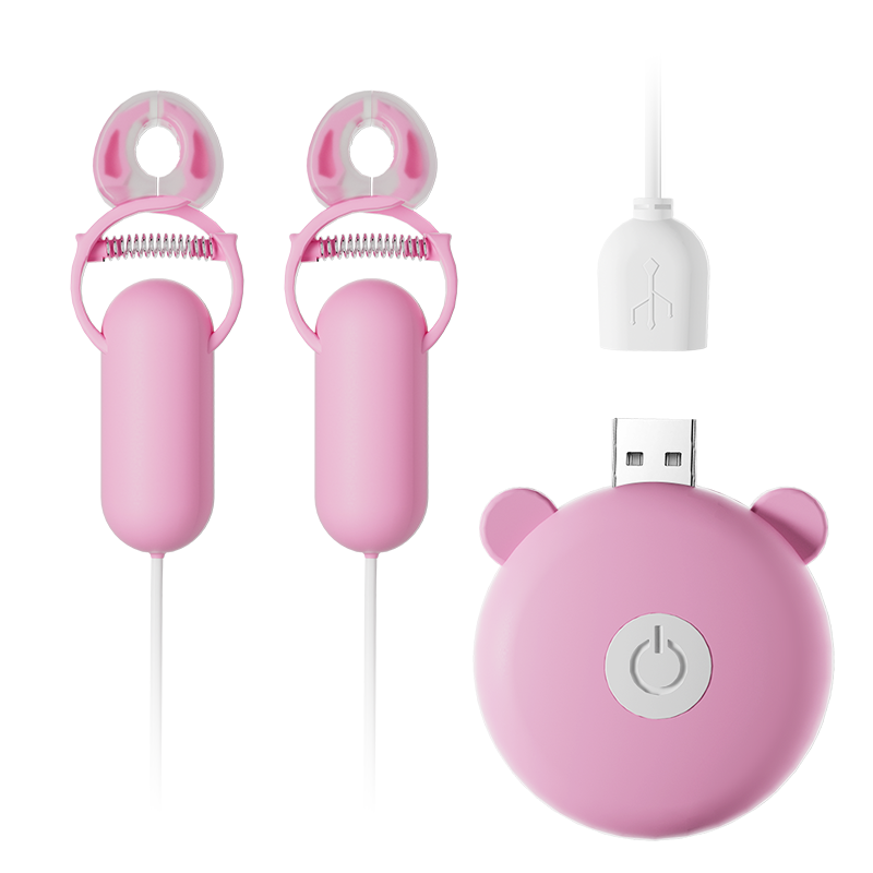 sm乳夹阴夹惩罚女用乳头外出调教阴蒂夹sp铃铛房趣性工具合欢CSL