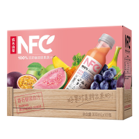 农夫山泉NFC番石榴汁果汁饮料 300ml*10瓶