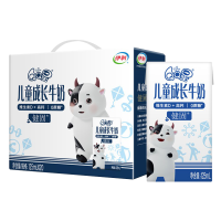 伊利 QQ星儿童成长牛奶 健固型125ml*20盒/箱