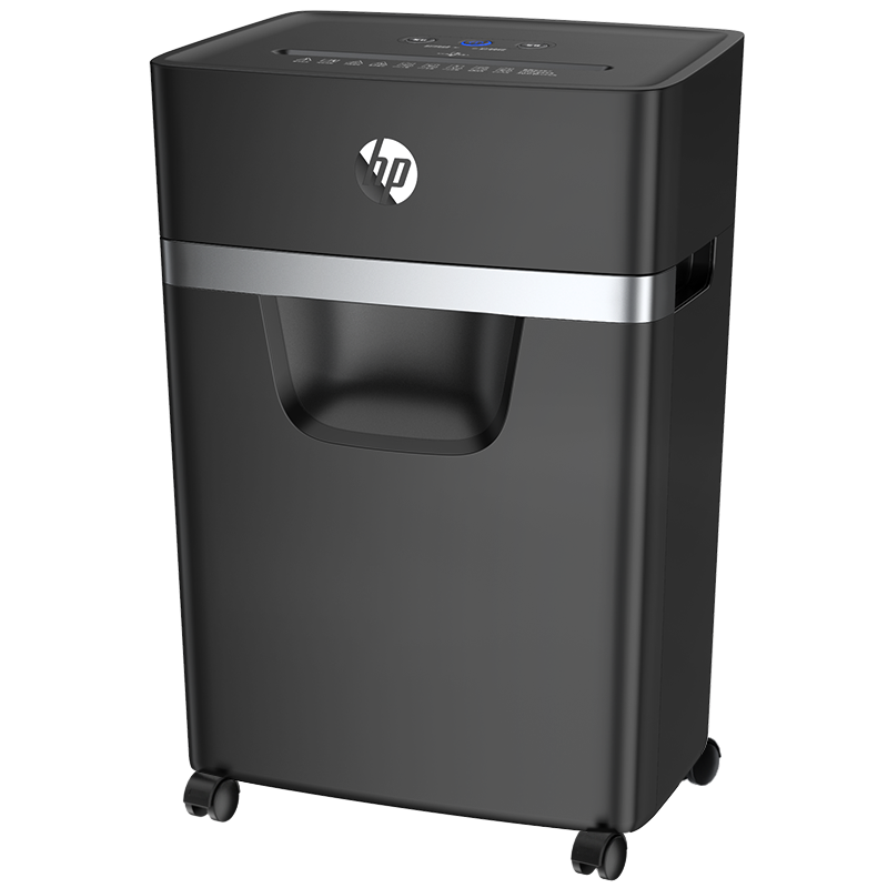 HP惠普 5级保密大型办公碎纸机(单次16张 连续碎30分钟 30L 可碎卡、光盘、订书针)B3016MC