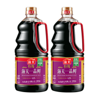 海天酱油 特级一品鲜1.28L 黄豆酿造酱油 上色提鲜炒菜凉拌特级调味品