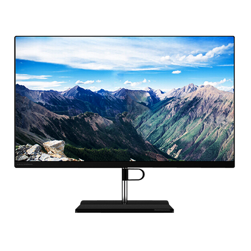 联想(Lenovo)neo S700 英特尔酷睿i7 27英寸窄边框商用一体机台式电脑(i7-1260P 16G 512GSSD WiFi6)