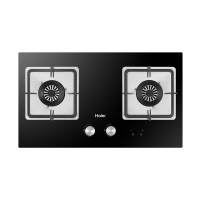 海尔(Haier)燃气灶天然气 5.2KW大火力 双边定时 双灶嵌入式猛火灶一级能效 JZT-Q2BE51(12T)