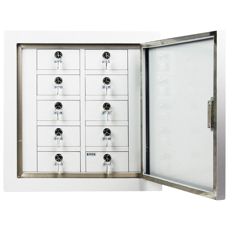 鑫升顺手机存放柜10格壁挂款475*445*240mm