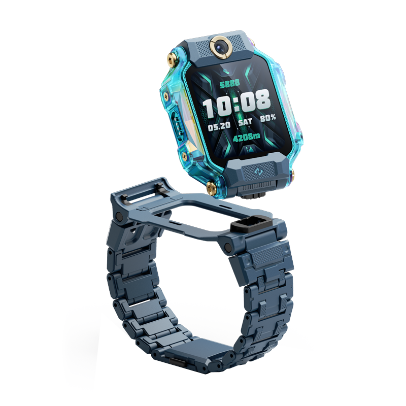 [官方正品]小天才儿童电话手表Z8碧海蓝航天版防水GPS定位智能手表 学生儿童移动联通电信4G视频拍照双摄手表手机男女孩