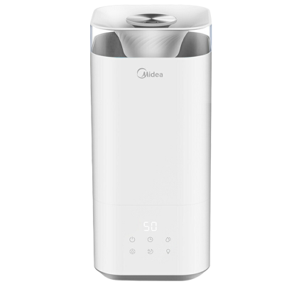 美的(Midea)空气加湿器 SC-3G40A 卧室 办公室 轻音加湿补水广口上加水易清洁 4.5L大容量