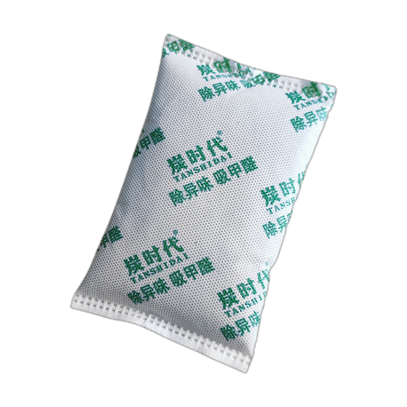 活性炭除甲醛炭包新房装修室内吸甲醛新车除味家用清新剂A11918苏宁极物