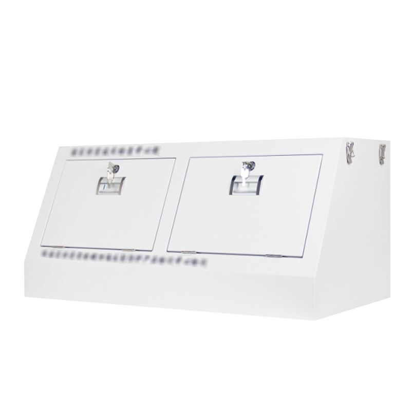 阿拉贡手机存放柜斜面小底柜350*776*300mm