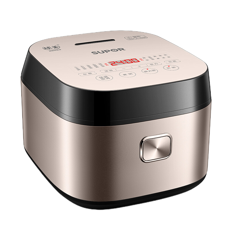 苏泊尔(SUPOR)电饭煲4升家用球釜煮粥煲汤柴火饭多功能智能预约电饭锅SF40FC77