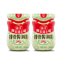 海天调味酱 锦上鲜排骨酱260g家用红烧糖醋牛排蒸排骨烧烤手抓饼专用