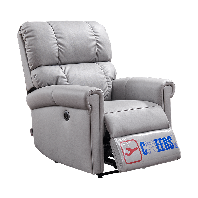 芝华仕头等舱科技布电动功能单人沙发送爸妈1075