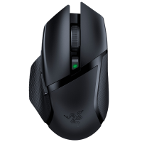 雷蛇(Razer)巴塞利斯蛇X极速版无线鼠标 小巴蛇 电竞游戏 轻量化 RGB幻彩灯效鼠标 吃鸡/LOL/CS GO游戏