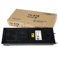 天威 TK678-600G 复粉不带芯片 黑色 适用京瓷M-3040/2540/2560/3060/300i 单支装