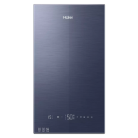 海尔(Haier)增压零冷水燃气壁挂炉JR3天然气采暖炉燃气热水器30KW家用板换式地暖暖气片锅炉变频风机
