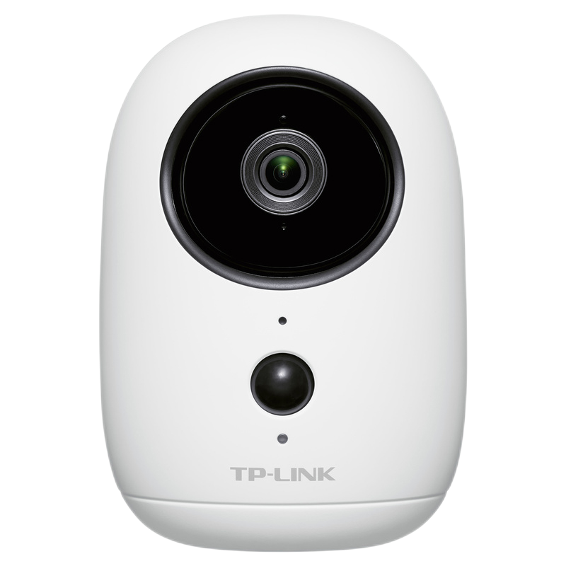 TP-LINK TL-IPC44B 400万像素电池云台网络摄像机 免布线家用远程多媒体视频安防监控摄像头+256G内存