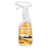 油脂清洁剂330ML*6瓶[含3个喷头+3瓶补充装]油脂清洁剂 抽油烟机清洗剂重油污净去油污除垢油污净A1918苏宁极物