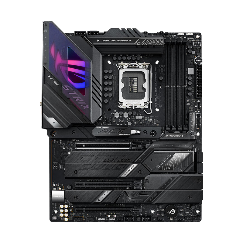 华硕(ASUS)玩家国度 ROG STRIX Z790-E GAMING WIFI主板+i7-13700