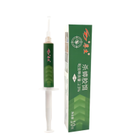 吡虫啉杀蟑胶饵[10g/支] 吡虫啉厚生蟑螂药杀蟑胶饵针管非无毒两款随机发货A1918苏宁极物