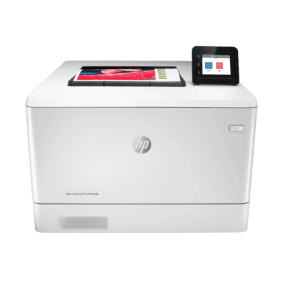 惠普HP Color LaserJet Pro M454dw A4彩色激光打印机 惠普自动双面打印惠普彩色激光打印机手机打印 无线打印彩色无线打印机 惠普454dw打印机