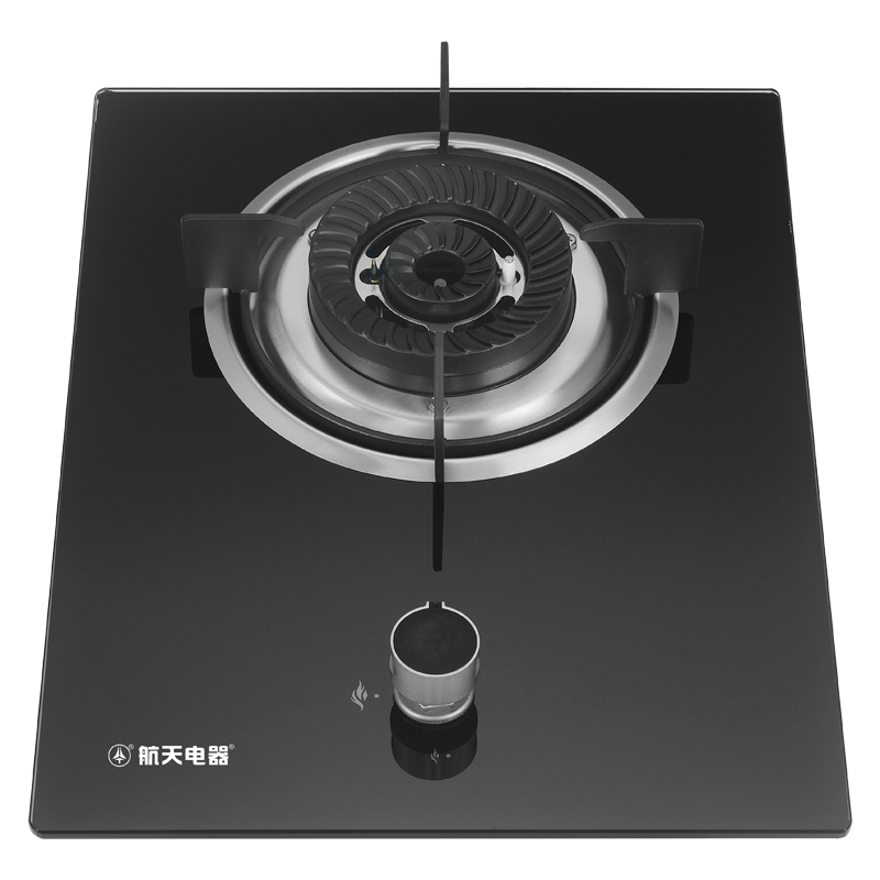 航天电器 货号HZD10A 型号JZT-45-D 燃气灶具 煤气灶 天燃气灶 家用台嵌 两用玻璃灶 大火力 天燃气