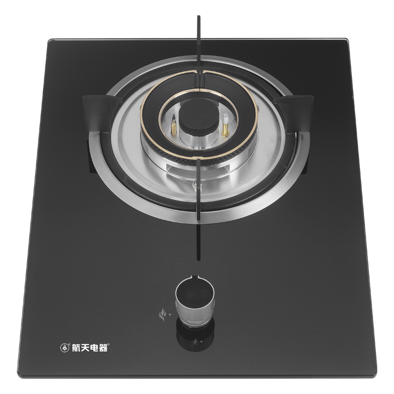航天电器 货号HZD10B 型号JZT-45-D1 燃气灶具 煤气灶 天燃气灶 家用台嵌 两用玻璃灶 大火力 天燃气