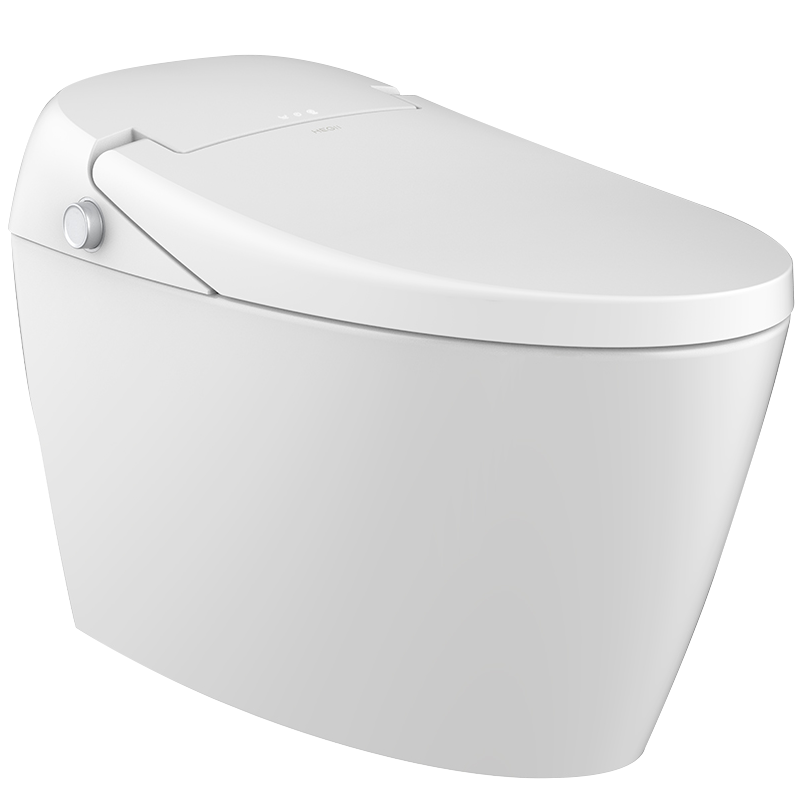 恒洁(HEGII)智能马桶一体机虹吸式全自动多功能即热烘干电动坐便器 [水劲能冲水]Qs3