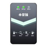 小贤妹新能源充电枪桩比亚迪北汽广汽糯玉米便携式家用充电桩接地宝 11KW/22KW两档切换 5m