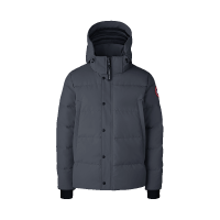 加拿大鹅 CANADA GOOSE 男士Wyndham派克大衣鸭绒连帽羽绒服外套2048M