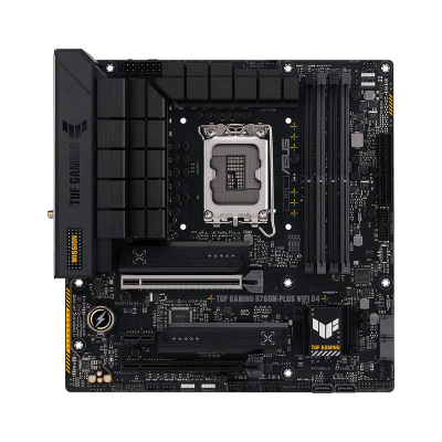 华硕(ASUS)TUF GAMING B760M-PLUS WIFI D4 +英特尔i7-13700F 主板套装