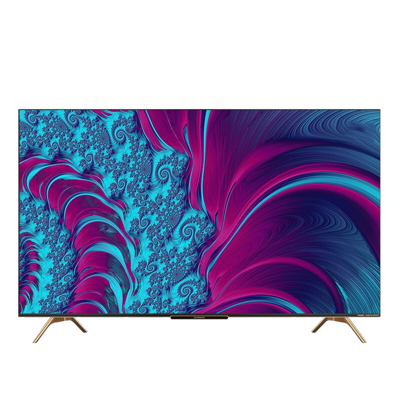 创维(Skyworth)65H8S 65英寸超薄全面屏声控智慧屏 4K超高清HDR 远场语音 AI人工智能液晶平板电视机