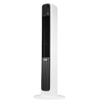 美的(Midea)无叶风扇/电风扇AMS150E-TM 蓝色 家用低音智能空气净化风扇叶卧室落地扇 双效深净化 体贴控风