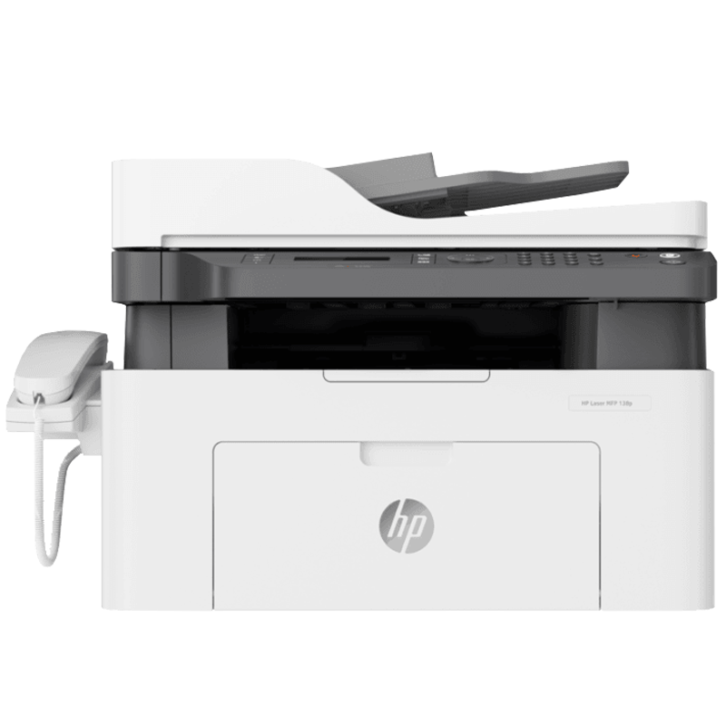 惠普 (HP)138pnw 锐系列新品激光多功能打印机一体机(四合一打印复印扫描传真 进稿器)1216nfh升级网络无线版 套餐一