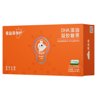 [25年5月到期]佳贝艾特爱益森dha宝宝儿童学生海藻油成人孕妇核桃非记忆力增强鱼油91粒/盒