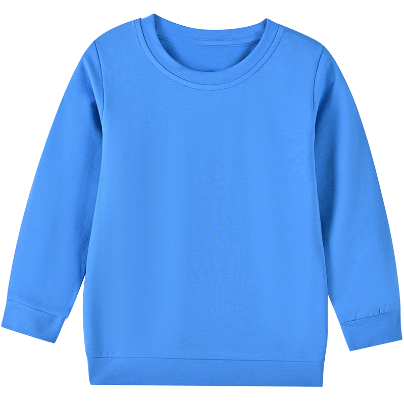 [清仓价:9.9元]铅笔俱乐部童装小男童长袖上衣圆领男孩儿童卫衣百搭秋装新款