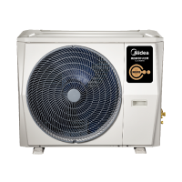 美的中央空调多联机外机MJV-120W-D01-LLⅡA