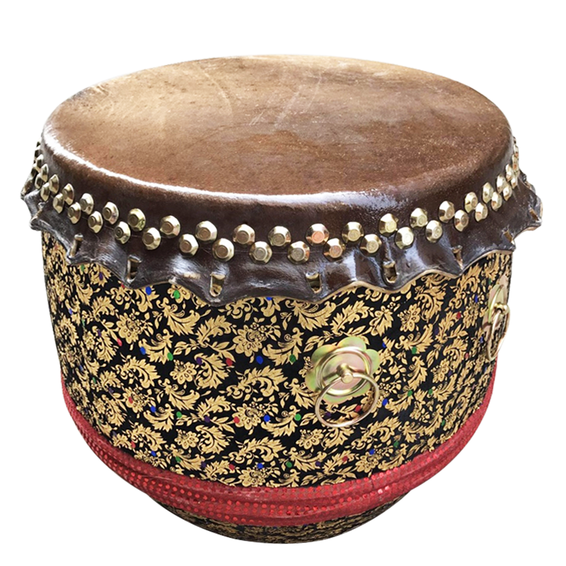 风雷动 18寸牛皮鼓醒狮鼓常规