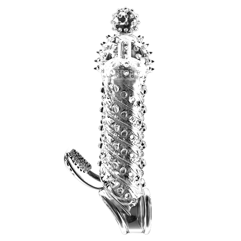 性冷谈女人专用坐莲狼牙套情趣用品性激情避孕套阴茎加大加粗CSI