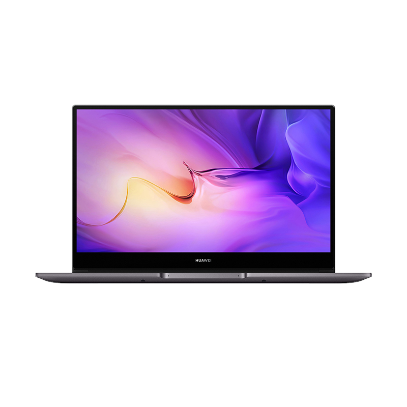 华为笔记本电脑/HUAWEI MateBook D 14 2022 12代酷睿版 i7-1260P 16GB+1TB 锐炬显卡 轻薄本 14英寸护眼全面屏 超级终端 皓月银 定制