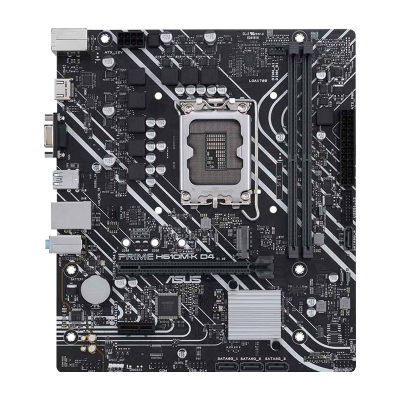 华硕(ASUS)PRIME H610M-K D4主板 支持十二代CPU(Intel H610/LGA 1700)主板