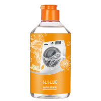 淡雅樱花500ML*5瓶[含2个博士盖+3瓶补充装]洗衣机清洁剂 强力除霉垢净滚筒洗衣机槽清理去污渍清洗剂A1918苏宁