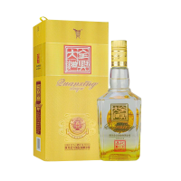 四川全兴大曲晶彩金52度500ml*1瓶浓香型白酒