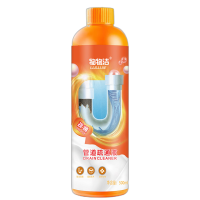 [1瓶]管道疏通液 马桶清洁下水道疏通液厨房地漏去味除臭清洁剂A1918苏宁极物