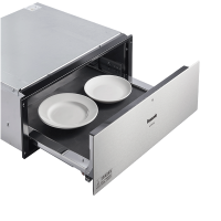 松下(Panasonic)嵌入式一体机 一键智能保温触控大容量 保温抽屉HL-DW127SA