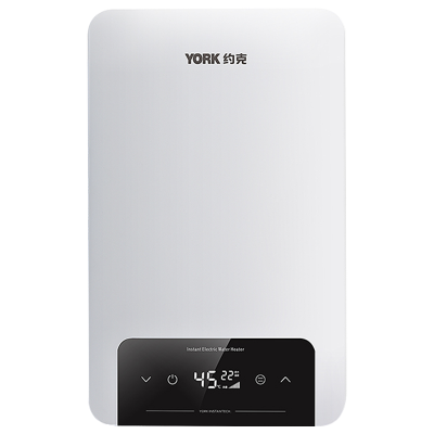 YORK约克即热式电热水器8800W恒温变频速热家用小型热水器YK-G1-S88