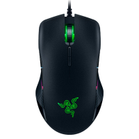 雷蛇(Razer)锐蝮蛇竞技版有线鼠标 办公鼠标 电竞游戏鼠标 RGB幻彩灯效鼠标 双手通用型鼠标 吃鸡/LOL/CS