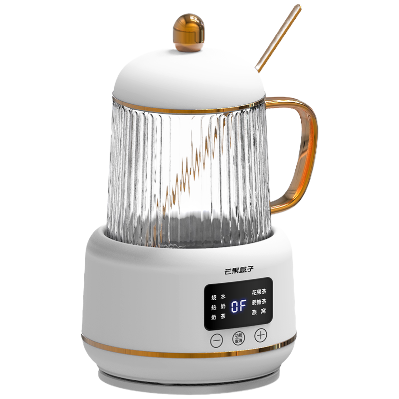 生活元素(LIFE ELEMENT)养生壶I161迷你电热杯 《姐姐的爱乐之程》芒果TV&生活元素联名款宁静杯养生电炖杯